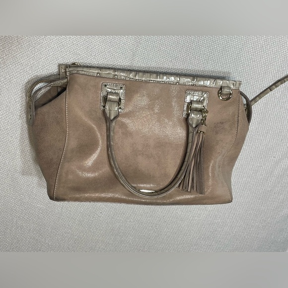 Brahmin Schooner Warm Gray Reynolds bag - Picture 3 of 12